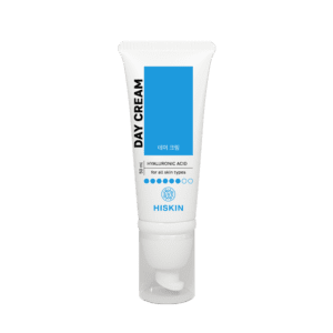 HISKIN Face Day Cream with Hyaluronic Acid
