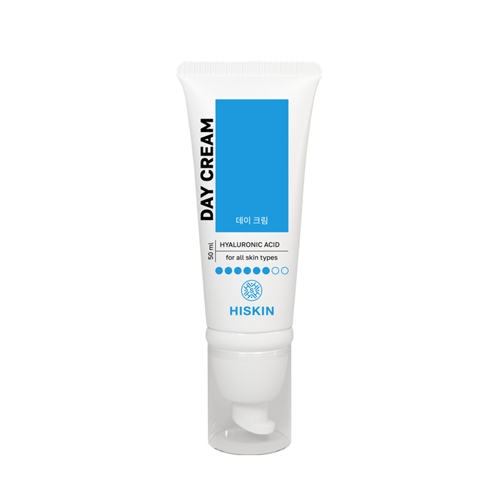 HISKIN Face Day Cream with Hyaluronic Acid