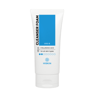 HISKIN Foaming Cleanser with Hyaluronic Acid