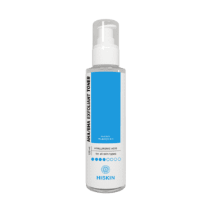 HISKIN Facial АНА/ВНА Peeling-Toner with Hyaluronic Acid