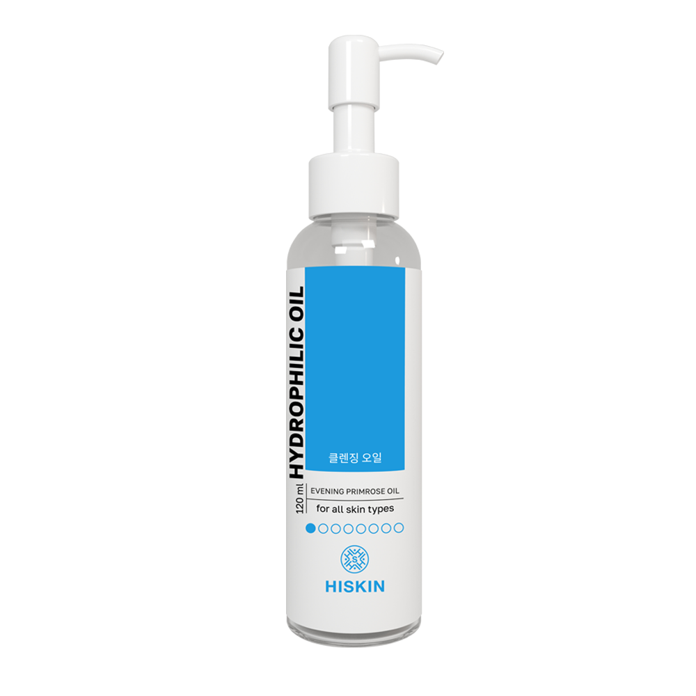 HISKIN Hydrophilic Cleansing Oil Evening Primrose