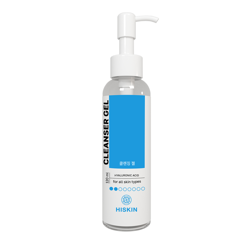 HISKIN Gel Cleanser with Hyaluronic Acid