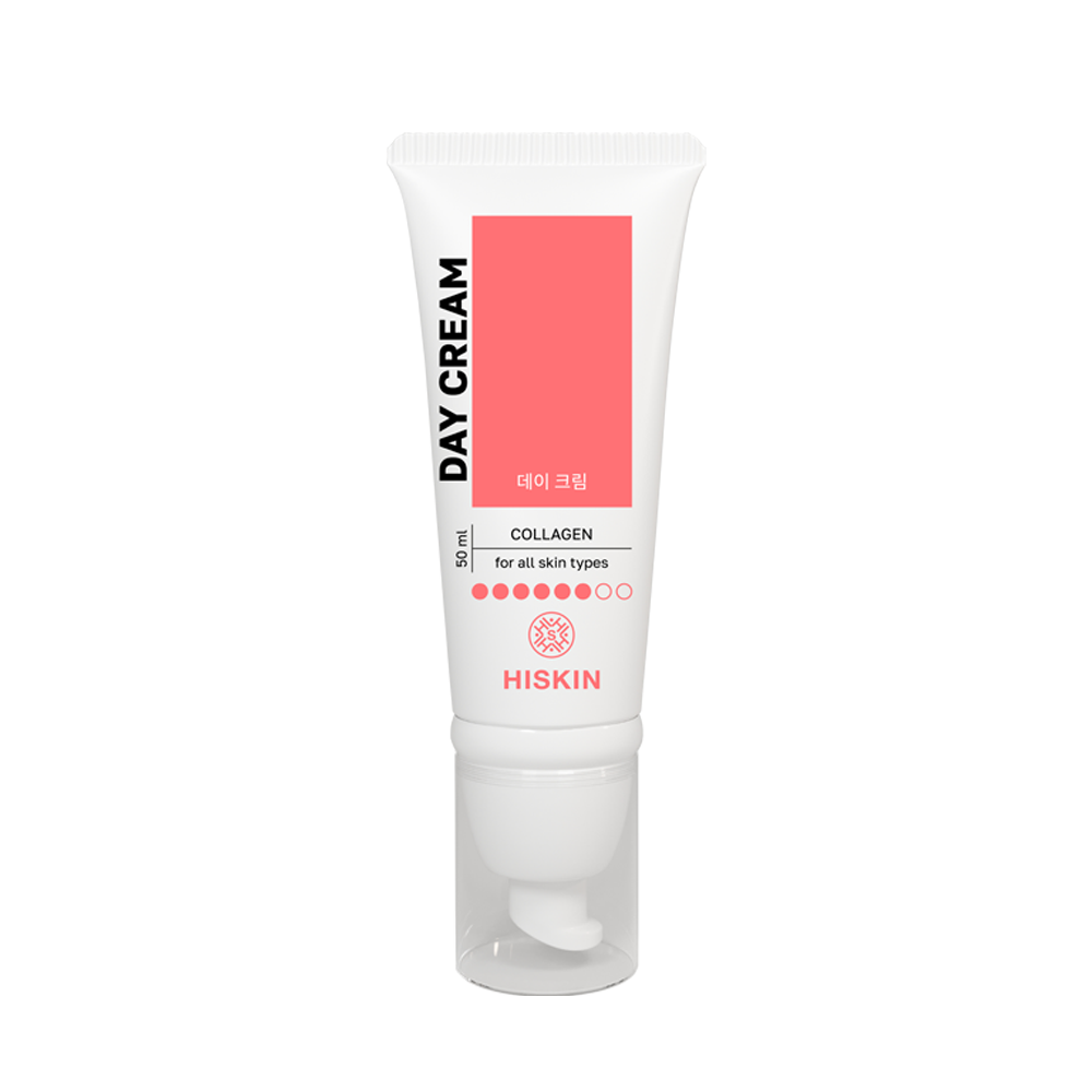 HISKIN Day Face Cream with Collagen