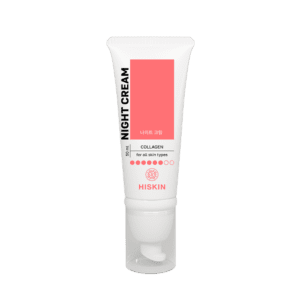 HISKIN Face Night Cream with Collagen