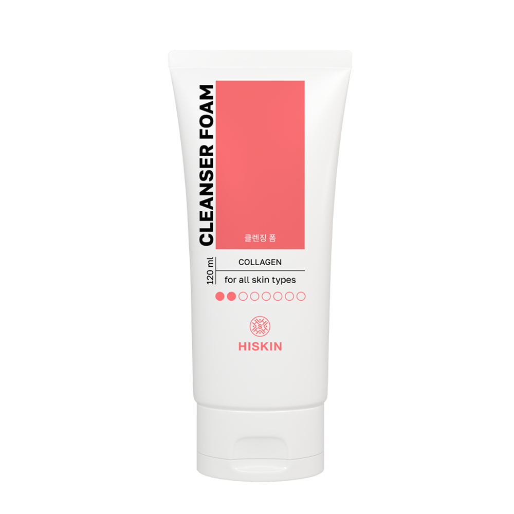 HISKIN Foaming Cleanser with Collagen