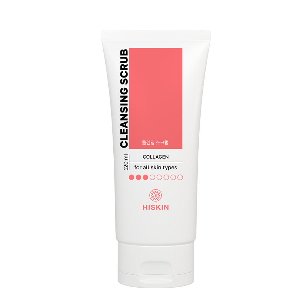 HISKIN Cleansing Gommage - Scrub with Collagen