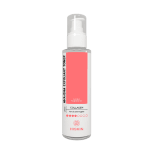 HISKIN Facial АНА/ВНА Peeling-Toner with Collagen