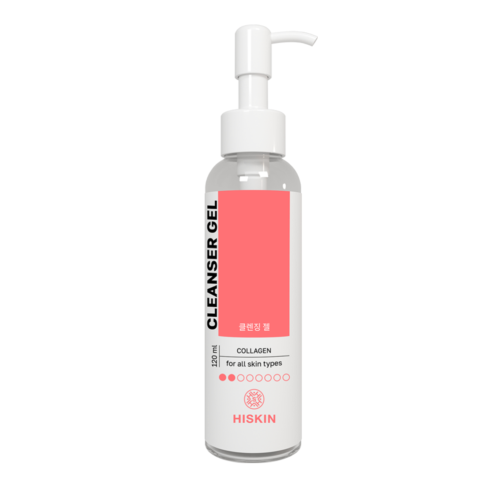 HISKIN Gel Cleanser with Collagen
