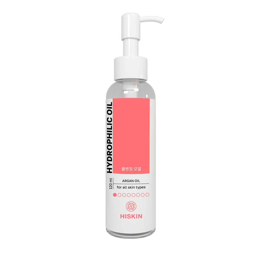 HISKIN Hydrophilic Cleansing Oil Argan