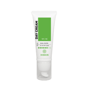 HISKIN Day Face Cream with Snail Mucin