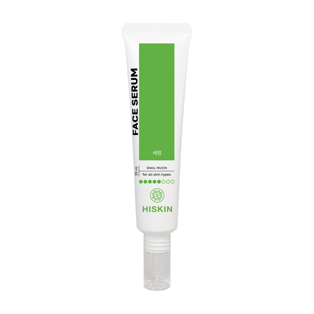 HISKIN Face Serum with Snail Mucin