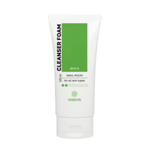 HISKIN Foaming Cleanser with Snail Mucin