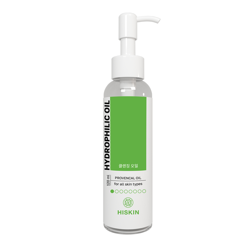 HISKIN Hydrophilic Cleansing Oil Provencal