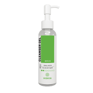 HISKIN Gel Cleanser with Snail Mucin