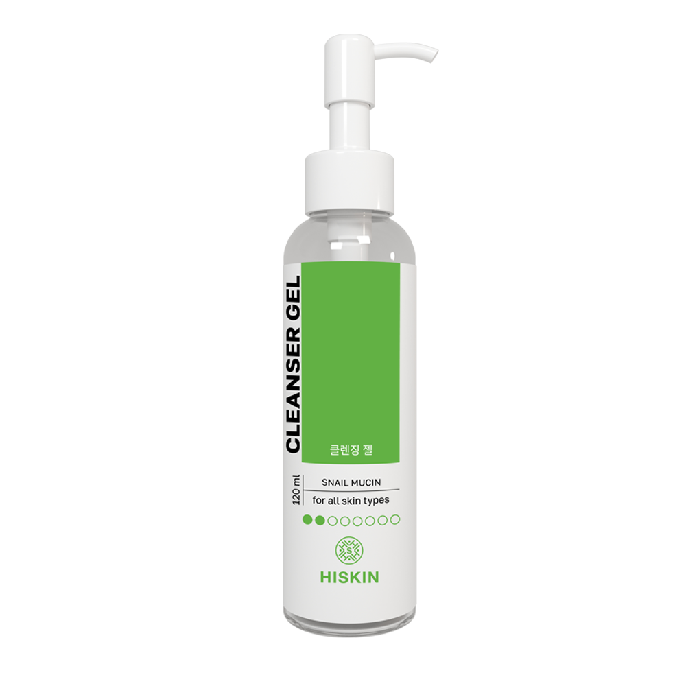 HISKIN Gel Cleanser with Snail Mucin