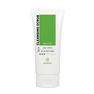 HISKIN Cleansing Scrub with Snail Mucin