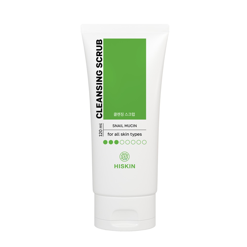 HISKIN Cleansing Scrub with Snail Mucin