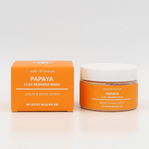 Regenerative clay mask with Papaya NSC