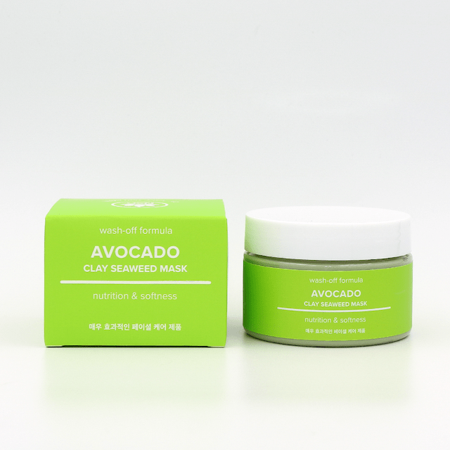 Nourishing clay mask with Avocado NSC