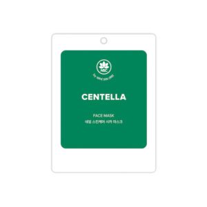 Cloth facial mask with Centella Asiatica NSC
