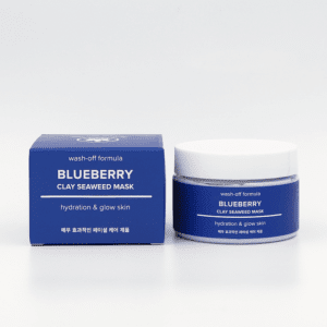 Moisturizing clay mask with Blueberry NSC