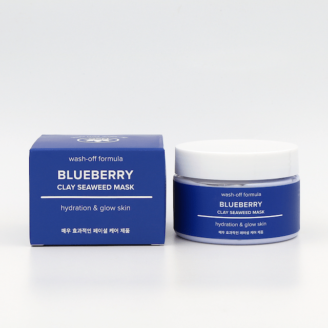 Moisturizing clay mask with Blueberry NSC