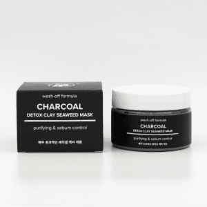 DETOX clay mask with Charcoal NSC