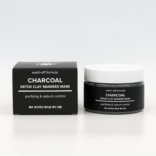 DETOX clay mask with Charcoal NSC