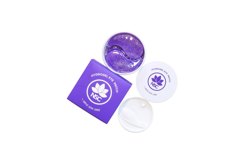 NSC Hydrogel Eye Patches with Collagen