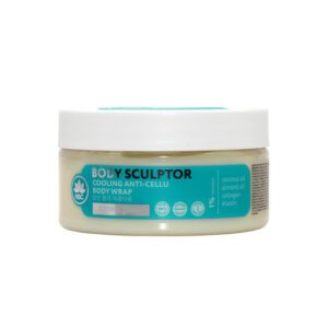 Cold anti-cellulite slimming body wrap with menthol