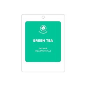 Cloth facial mask with Green Tea NSC