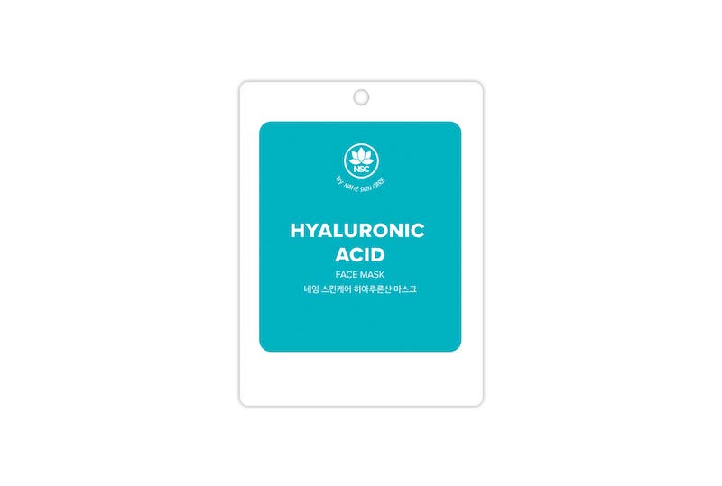 Cloth facial mask with Hyaluronic acid NSC