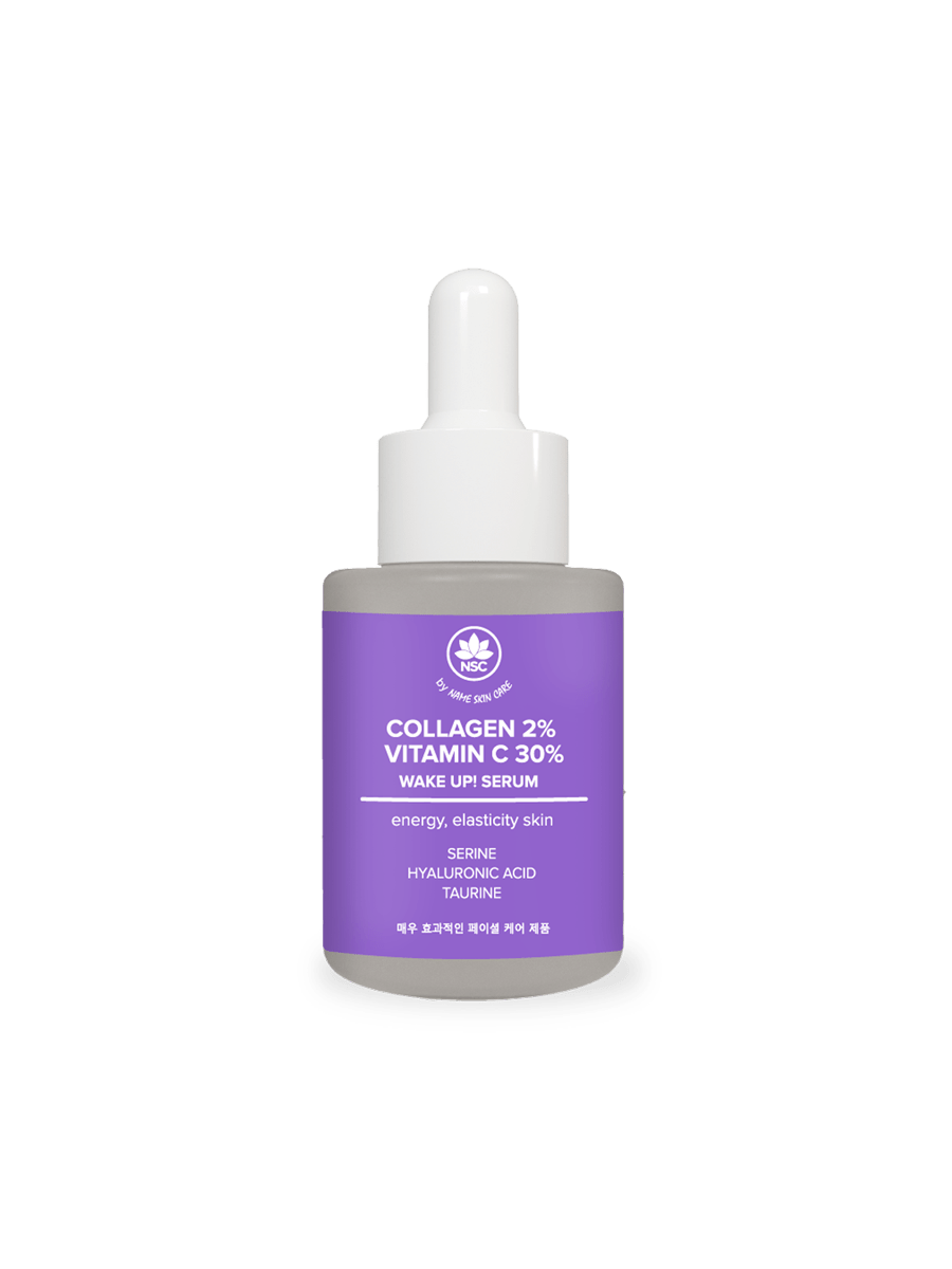 NSC Wake up! Face serum Collagen & Vitamin C