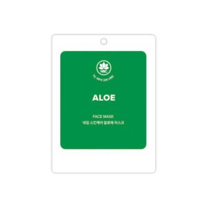 Cloth facial mask with Aloe NSC