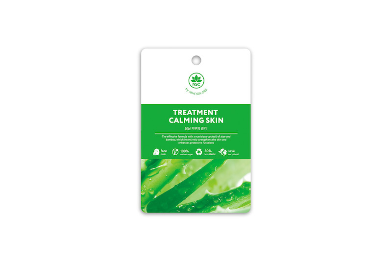 NSC Soothing and regenerating cloth mask