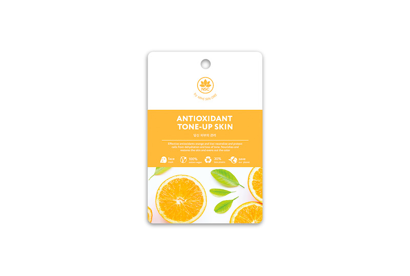 NSC Antioxidant cloth Mask Skin tone