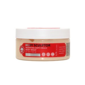 Hot anti-cellulite slimming body wrap with red pepper