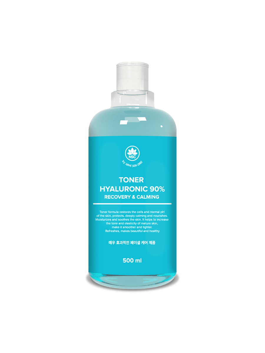 NSC Moisturizing facial toner Hyaluronic acid