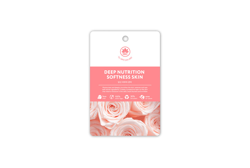 NSC Cloth mask Deep nourishment and Softness of skin