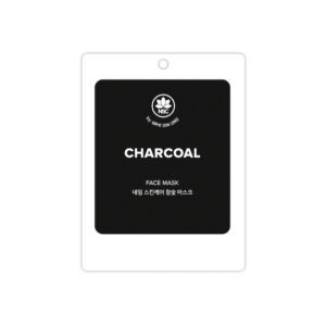 Cloth facial mask with Charcoal NSC