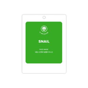 Cloth facial mask with Snail Mucin NSC