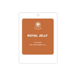 Cloth facial mask with Royal Jelly NSC