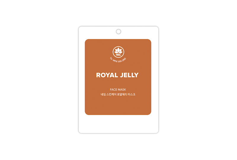 Cloth facial mask with Royal Jelly NSC
