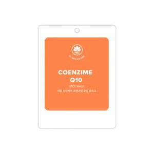 Cloth facial mask with Coenzyme Q10 NSC