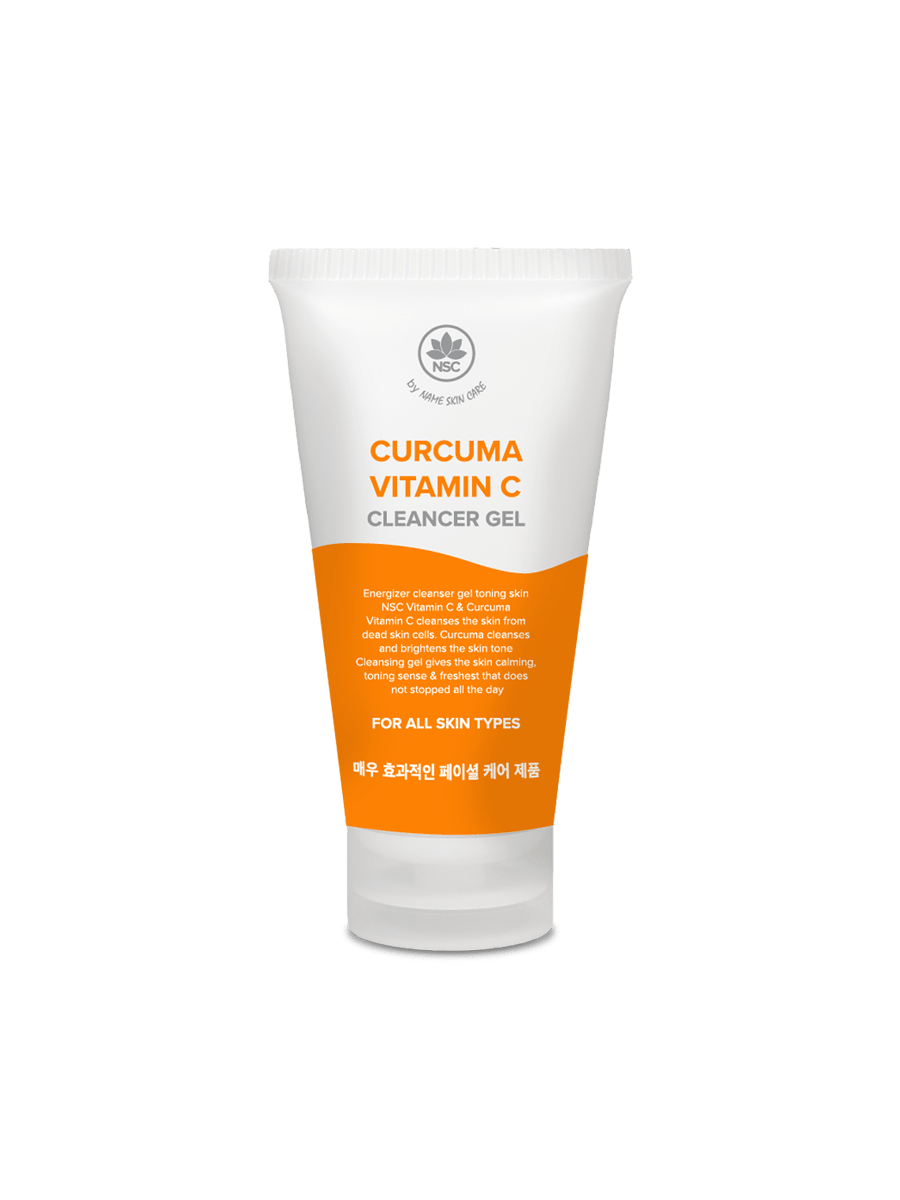 NSC Vitamin C & Curcuma Cleanser Gel Toning skin