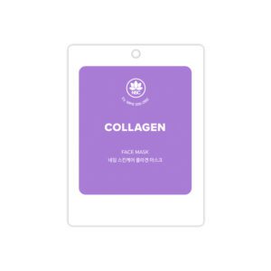 Cloth facial mask with Collagen NSC
