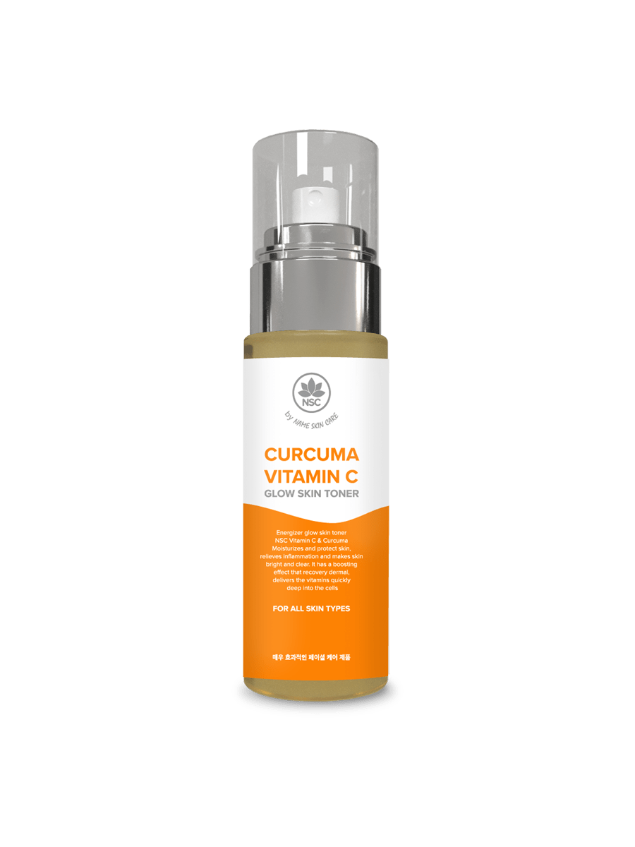 NSC Vitamin C & Curcuma Glow Skin Toner