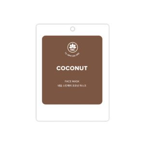 Cloth facial mask with Coconut NSC
