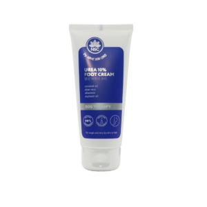 Extra moisturizing foot cream with urea 10%