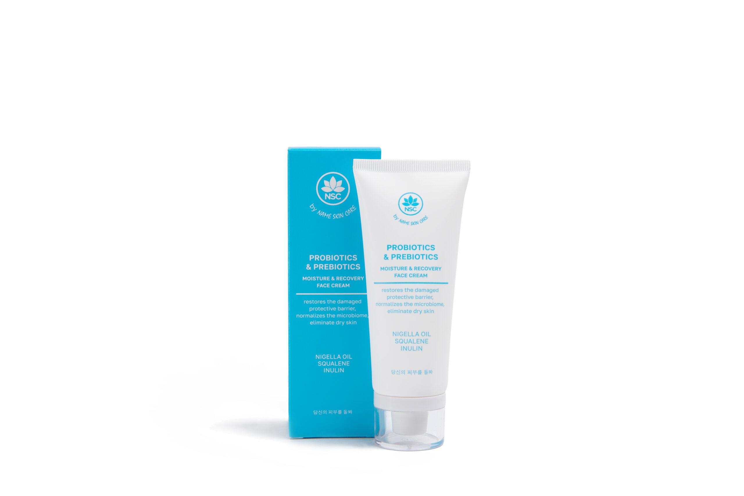 NSC prebiotics & probiotics recovery face cream 